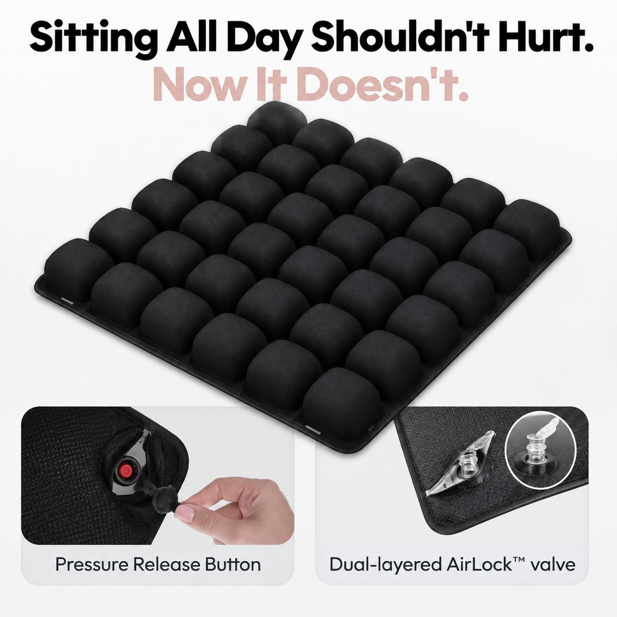 THE LUREXO CUSHION