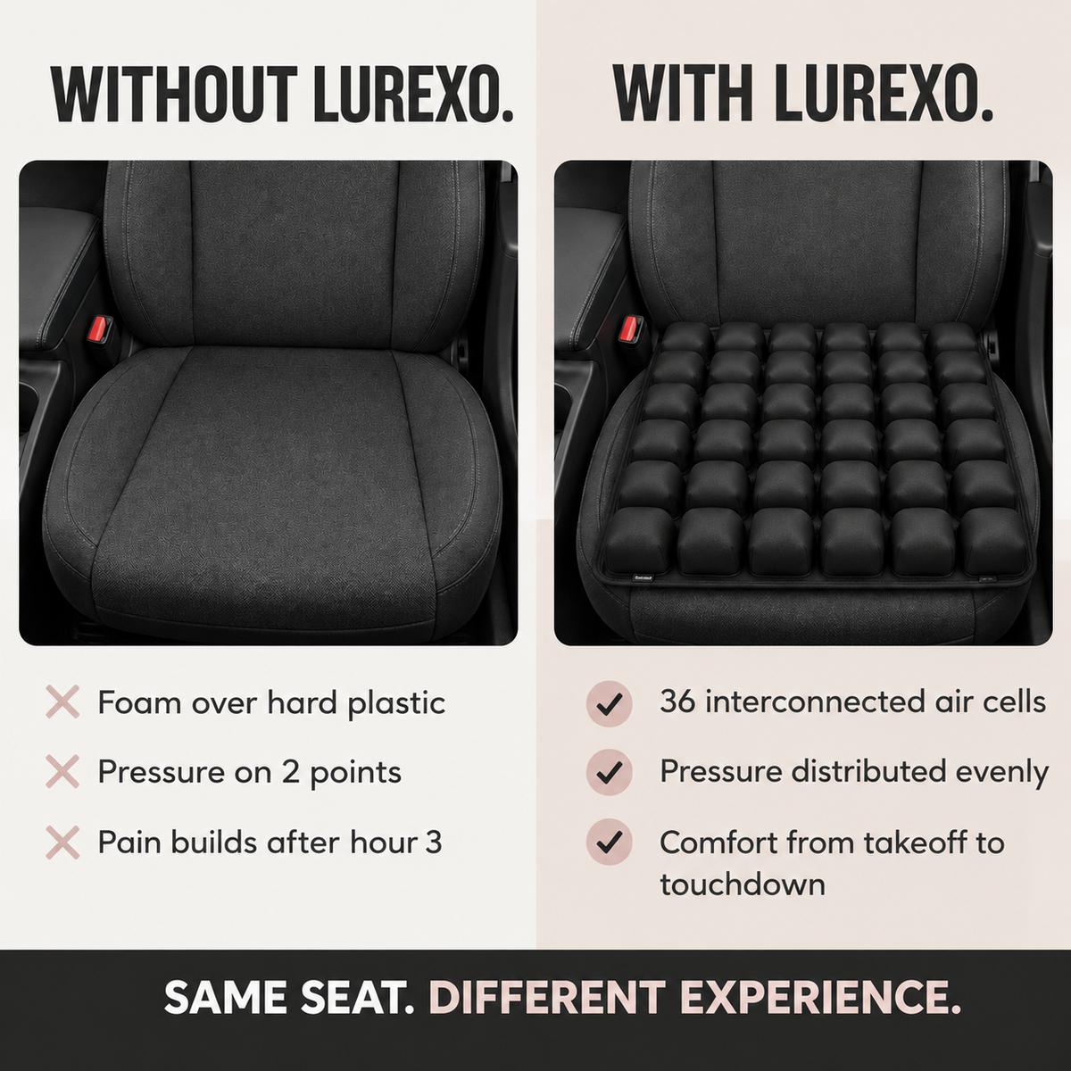 THE LUREXO CUSHION