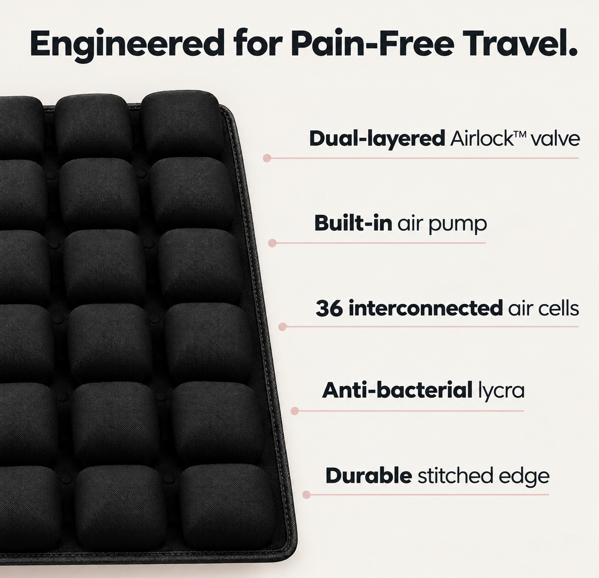 THE LUREXO CUSHION