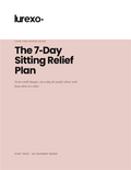The 7-Day Sitting Relief Plan (eBook)
