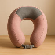 LUREXO Travel Pillow in Pink